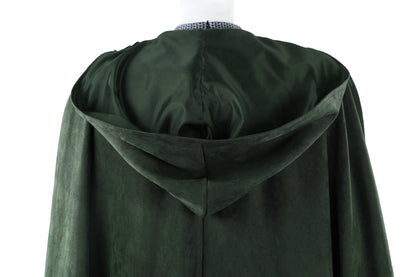 Doctor Doom Cosplay Costume Green Suits Silver Mask Silver Boots