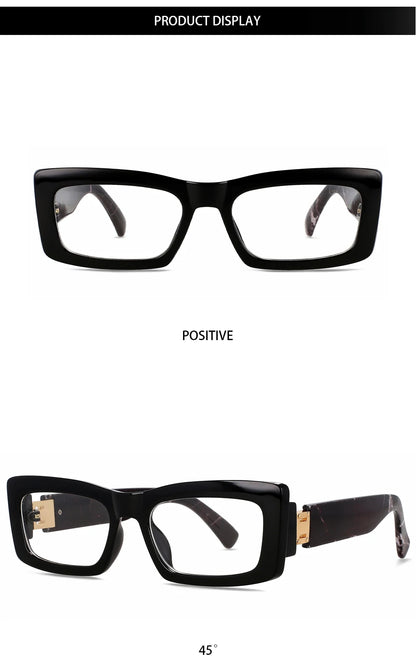 R56339 Women's Square Cat Eye Reading Eyes +1.00 +1.50 +2.00 Modern Small Frame Retro Presbyopia Glasses