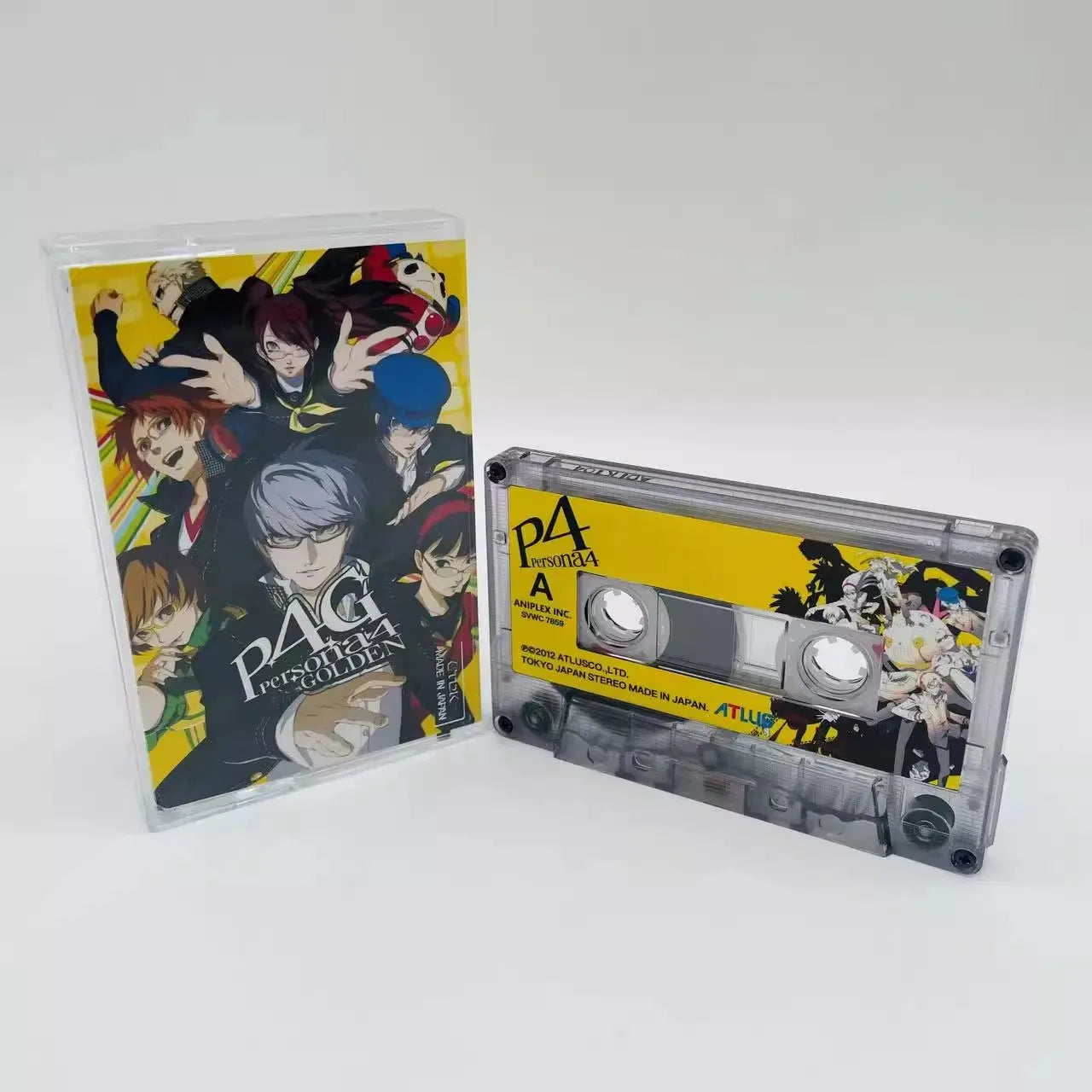 Game PERSONA Shoji Meguro Music Tape Greatest Hits OST Album 3pcs Cassettes Cosplay Walkman Recorder Soundtracks Box Party Music