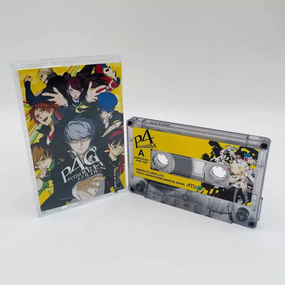 Game PERSONA Shoji Meguro Music Tape Greatest Hits OST Album 3pcs Cassettes Cosplay Walkman Recorder Soundtracks Box Party Music