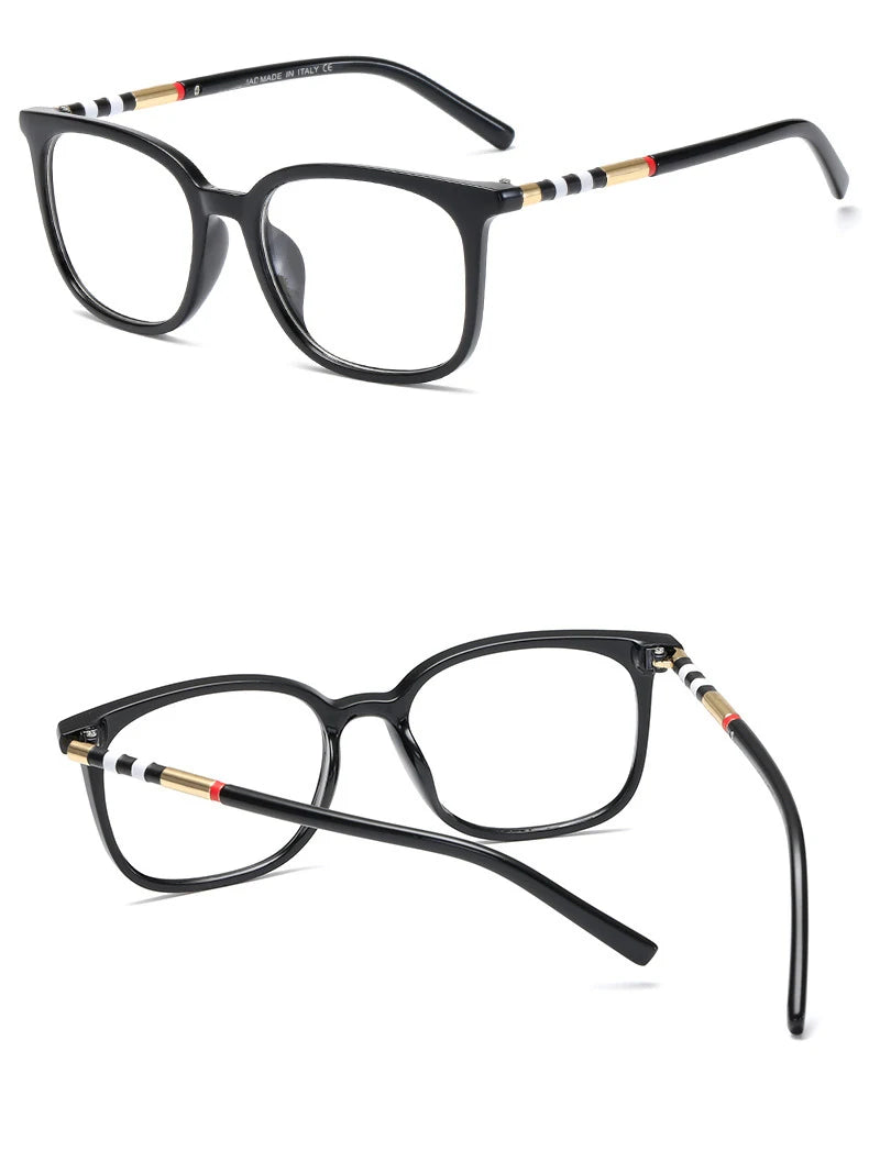Anti Blue Light Women Square Reading Glasses Luxury Men Optical Computer Glasses Clear Lens Oversized Presbyopia Eyeglasses очки