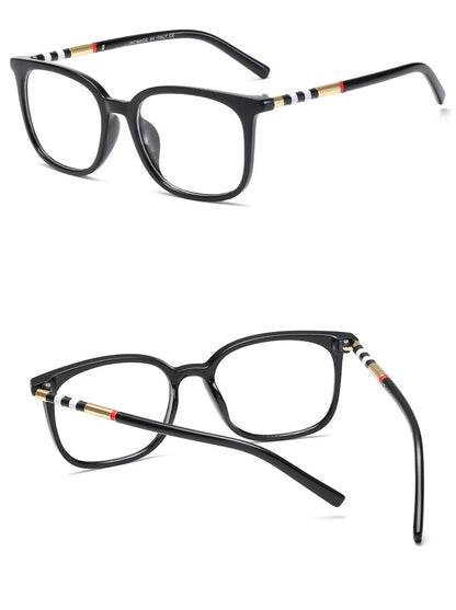 Anti Blue Light Women Square Reading Glasses Luxury Men Optical Computer Glasses Clear Lens Oversized Presbyopia Eyeglasses очки