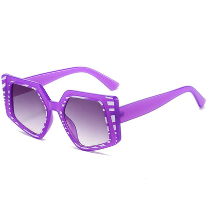 Classic Irregular Cat Eye Sunglasses Women Men Personality Design Outdoor Driving Fashion Party Sun Glasses UV400 Lentes De Sol