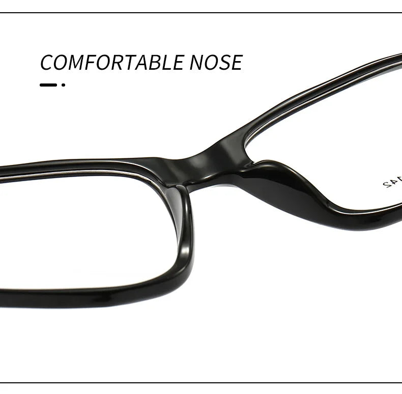 YIMARUILI New Fashion Sports Glasses Men and Women TR90 Spring Leg Design Big Face Optical Prescription Eyeglasses frame 5853