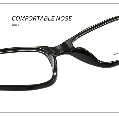YIMARUILI New Fashion Sports Glasses Men and Women TR90 Spring Leg Design Big Face Optical Prescription Eyeglasses frame 5853