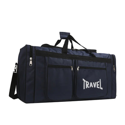 Travel Bag Foldable Large Capacity Waterproof Business Sports Handbag Wear-Resistant Portable Multifunction Duffel Bags Y36A