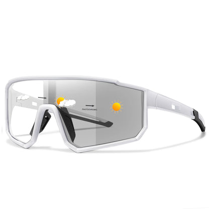 Photochromic Sunglasses New Style Brand Men Women Comfortable Windproof Cycling Glasses for Bicycle MTB Bike Running Fishing