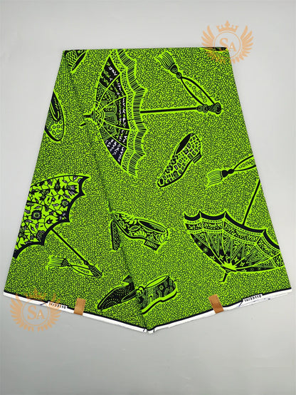 New 100% Cotton Original Real Wax Ankara Fabric 2021 African Print Fabric For Wedding Dress Tissue African Fabric Wax Fabric