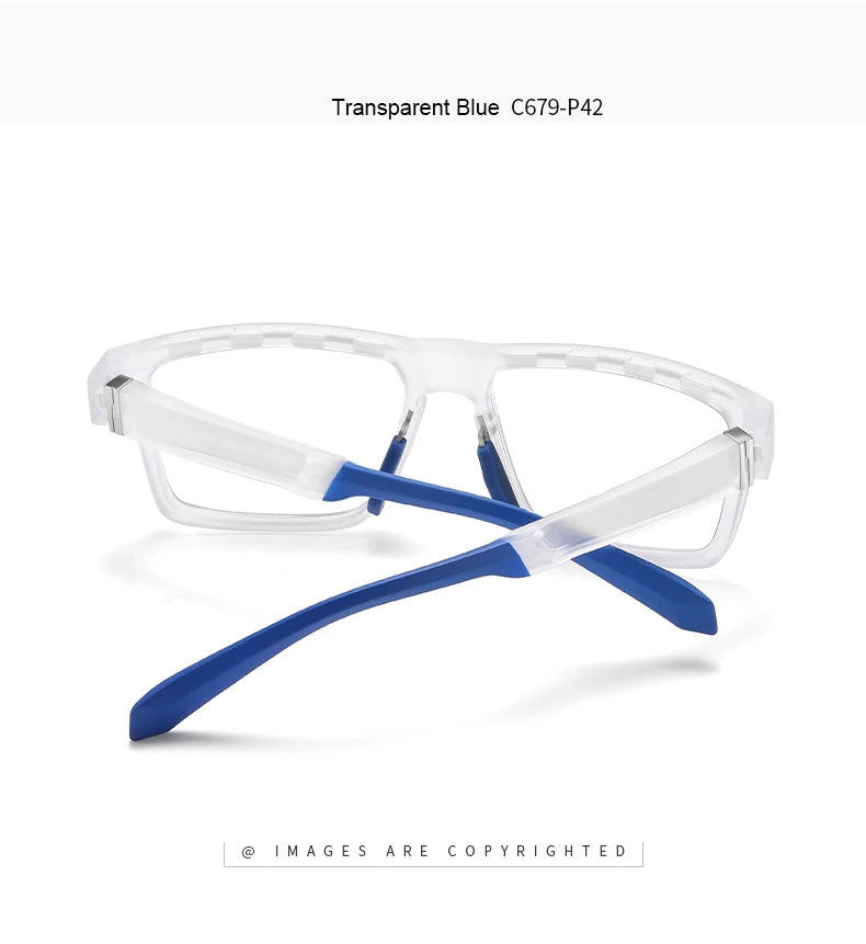 Men TR90 Anti Fog Eyeglasses Frame Blue Light Blocking Lenses Women Computer Glasses Prescription Myopia Reading Eyewear Frame