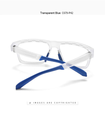 Men TR90 Anti Fog Eyeglasses Frame Blue Light Blocking Lenses Women Computer Glasses Prescription Myopia Reading Eyewear Frame