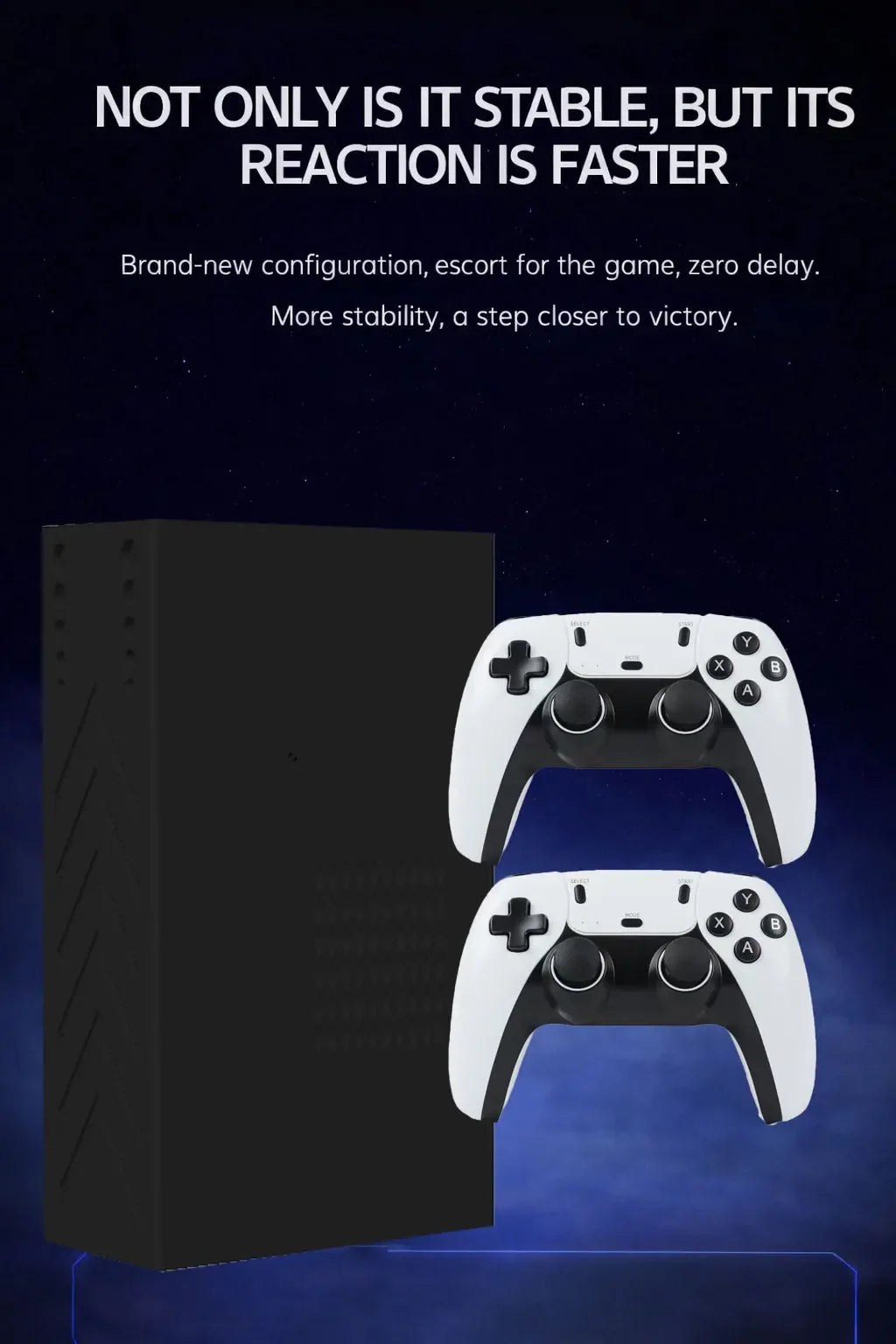 60+Emulators Retro Video Game Console R3 PRO Dual System 500GB 3865U 70000+Games For Wii PS2 PSP Saturn GameCube N64 Wireless handle