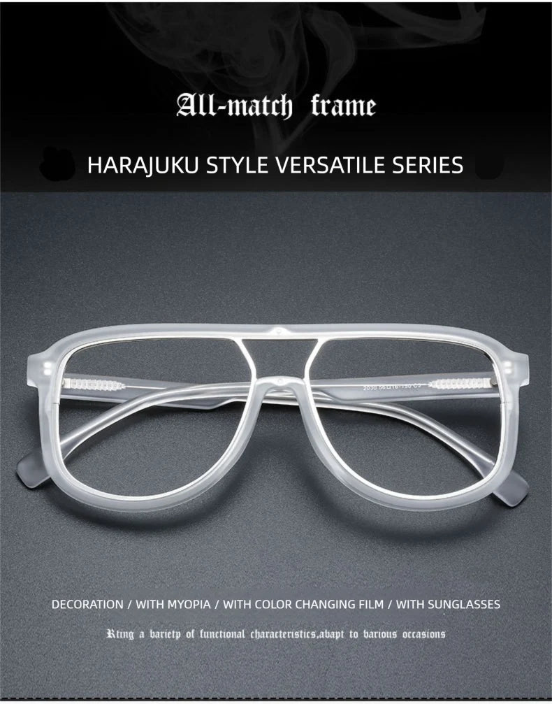 O-Q CLUB Men's Glasses for Reading Glass Eyeglasses Women's Eyepieces Graduated Lenses to Read Eye-glasses -1 Eyeglass Frames