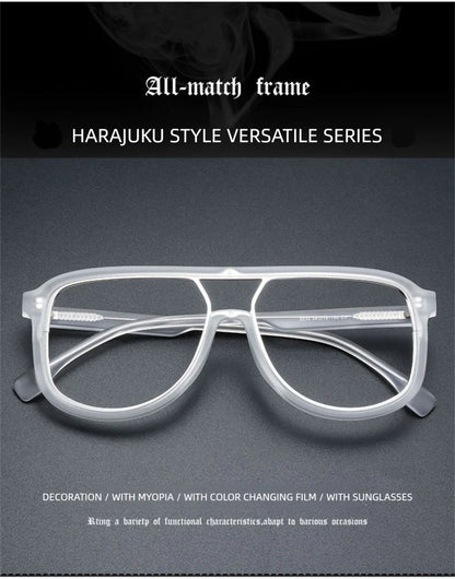 O-Q CLUB Men's Glasses for Reading Glass Eyeglasses Women's Eyepieces Graduated Lenses to Read Eye-glasses -1 Eyeglass Frames