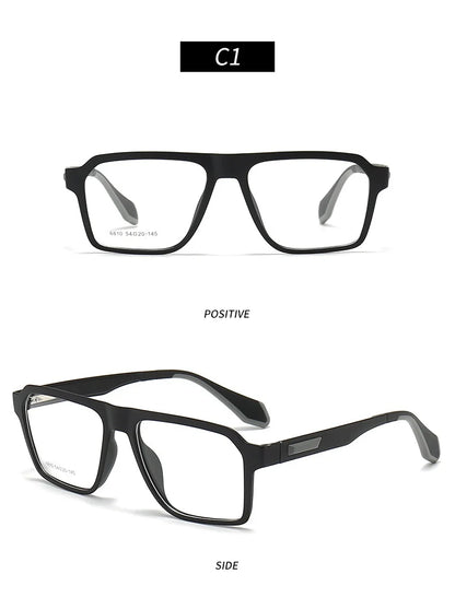 2024 New Sports Glasses Fashion Square Cycling Men's Glasses Frame Ultra-light  Optical Prescription Eyeglass Frame Women 6810