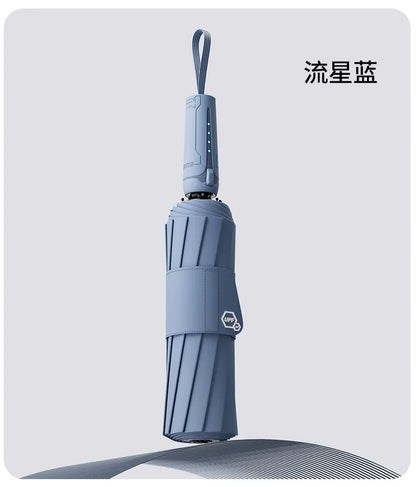Automatic Umbrella, Windproof and Rainstorm-Resistant, Foldable Umbrella for Sunny and Rainy Days, Sunshade Umbrella