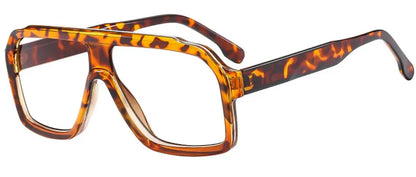 Retro Men Pilot Reading Glasses Fashion Brand Big Frame Anti Blue Light Presbyopia Eyeglasses Women Square Prescription Glasses
