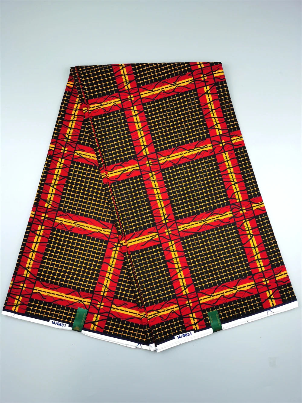 Dutch Ankara Wax Print Fabric High Quality Wax African Hollandais Fabric 100% Cotton Soft African Veritable Real Wax for Dress