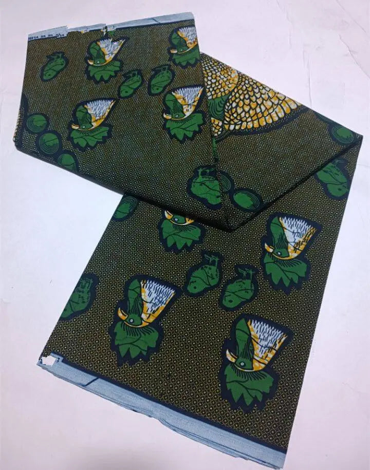 Style Pagne Guaranteed Veritable Original African Real Wax Fabric For Party Dresses Ankara Wax Print Fabric 100% Cotton Ghana