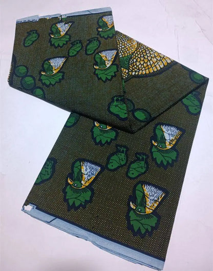 Style Pagne Guaranteed Veritable Original African Real Wax Fabric For Party Dresses Ankara Wax Print Fabric 100% Cotton Ghana