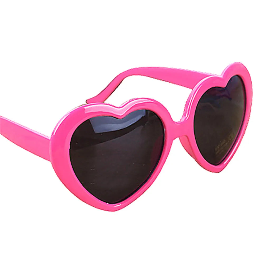 Love Heart Shaped Sunglasses Women Men Big Frame Fashion Love Sun Glasses UV400 Protection Unisex Eyewear Shade Goggles
