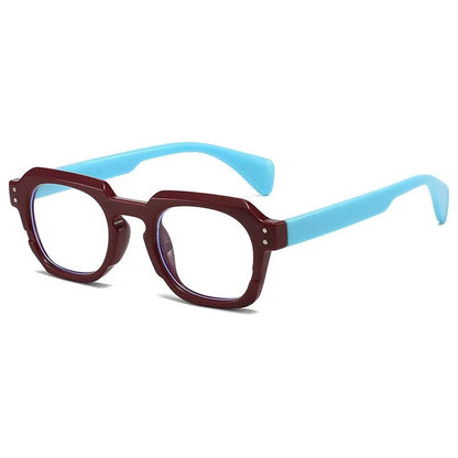 New Alloy Elderly Reading Eyewear PC Costume Accessory Unisex Presbyopic Glasses Waterproof Lightweight Anti Blu-ray Glasses Men