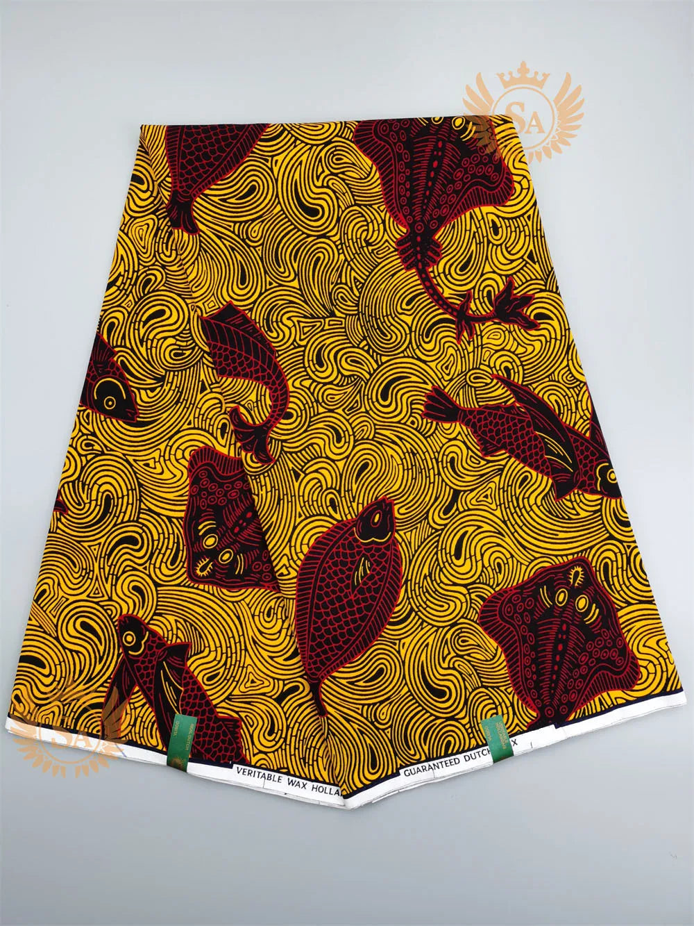2024 New Hot Sale African Wax Veritable Wax Guaranteed Real High Quality wax print fabric Pagne African Ankara abc
