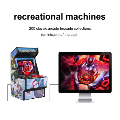 Mini Arcade Handheld Game Console Built-in 156 Classic Games 2.8 Inch Screen Retro Game Console for Kid Adult Video Game Console