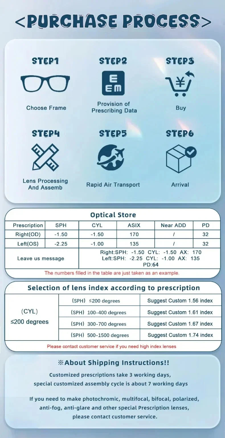 EYORA Fashionable Full Rim Cat Eye Reading Glasses Women Anti Blue Ray or Photochromic Progressive Prescription Optical Eyewear