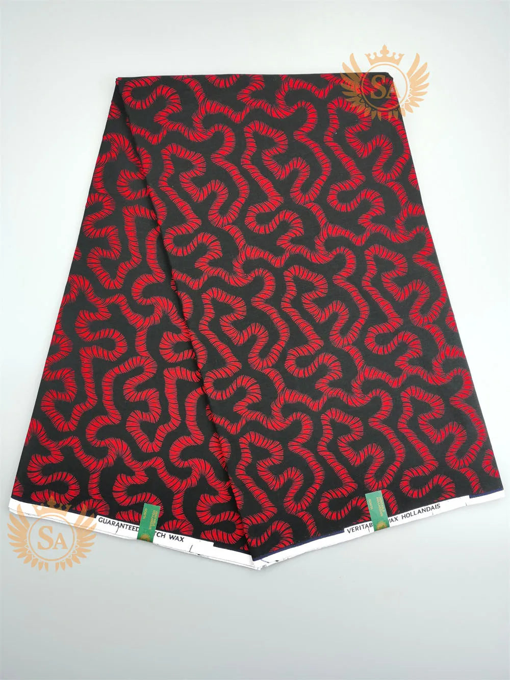 2024 New Hot Sale African Wax Veritable Wax Guaranteed Real High Quality wax print fabric Pagne African Ankara abc