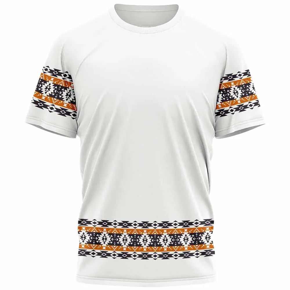 New Ethnic Tribal Dashiki T-Shirts African Patterns 3D Print Men Women Short Sleeve T Shirt Harajuku Y2k Tees Tops Kids Clothing