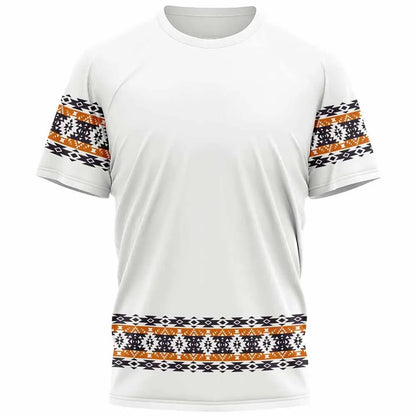New Ethnic Tribal Dashiki T-Shirts African Patterns 3D Print Men Women Short Sleeve T Shirt Harajuku Y2k Tees Tops Kids Clothing