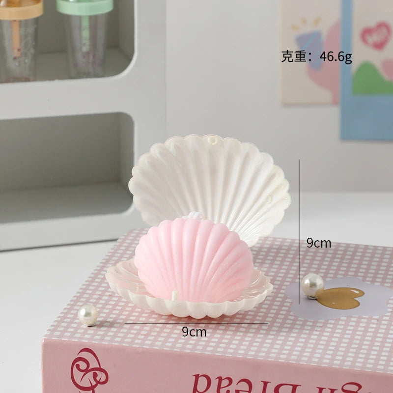 Seashell Candle Scented Shell Pearl Set Candle for Wedding Favors for Guests Gift Party Holiday Home Decor Velas Conchas De Mar