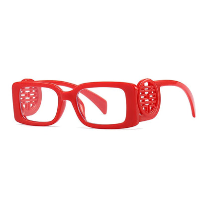 R56489 New Chinese Style Women's Reading Glasses+100+200+300 Personalized Leg Box Presbyopia Glasses Prescription Glasses