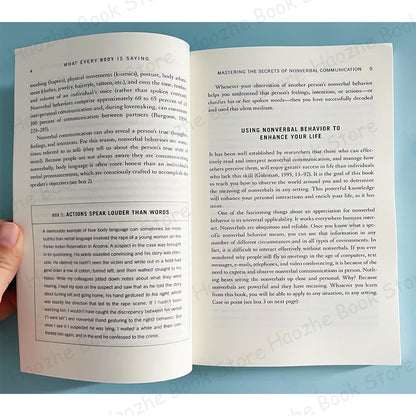 What Every Body Is Saying: An Ex-FBI Agent's Guide to Speed-Reading People Interpersonal Relations English Book Paperback