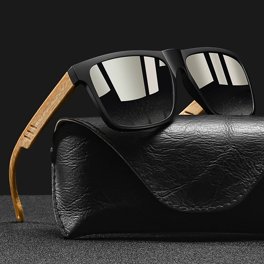 New Fashion Vintage Square Square Frame Sunglasses Men Women Fishing Driving Luxury Brand Designer Sun Glasses UV400 Eyewear