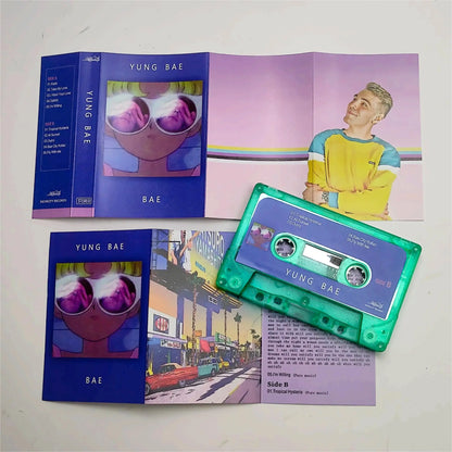 City Pop YUNG BAE MACROSS 82-99 Tsukino Usagi Music Tape Vaporwave Bae Album SAILORWAVE Cassettes Cosplay Soundtracks Box Gifts