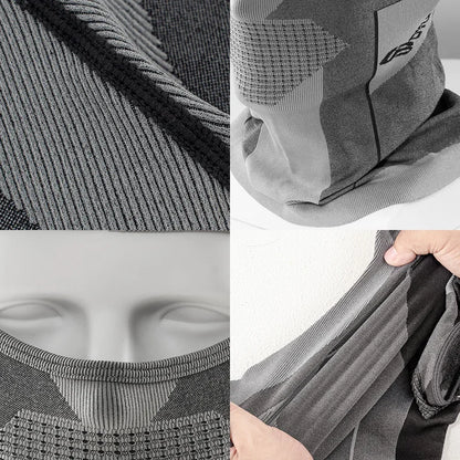 Men Women Cold-Proof Thermal Scarf Winter Ski Hat Balaclava Full Face Mask Ski Cycling Hunting Head Neck Cover Helmet Liner Cap