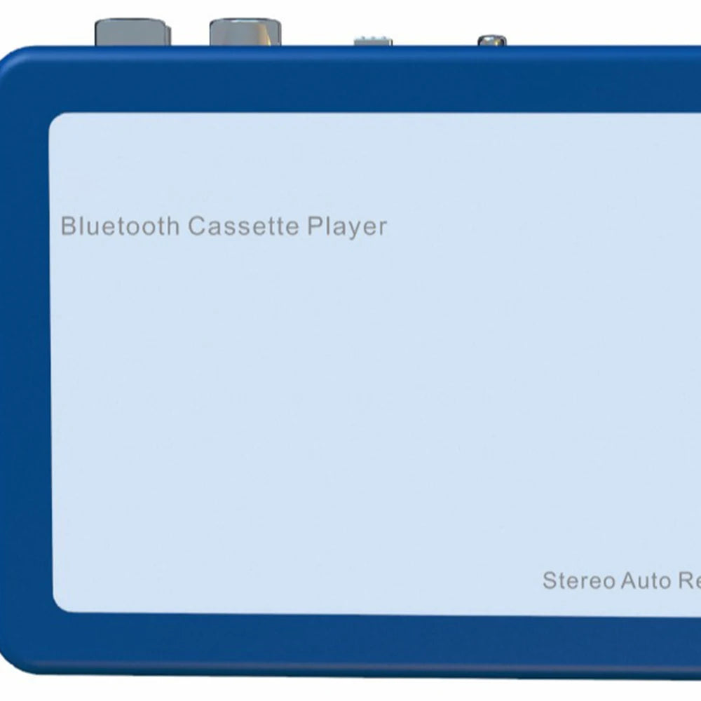 Portable Bluetooth Cassette Player,Tape Player Bluetooth Output to Headphone/Speaker,Walkman Portable Cassette Tape Player