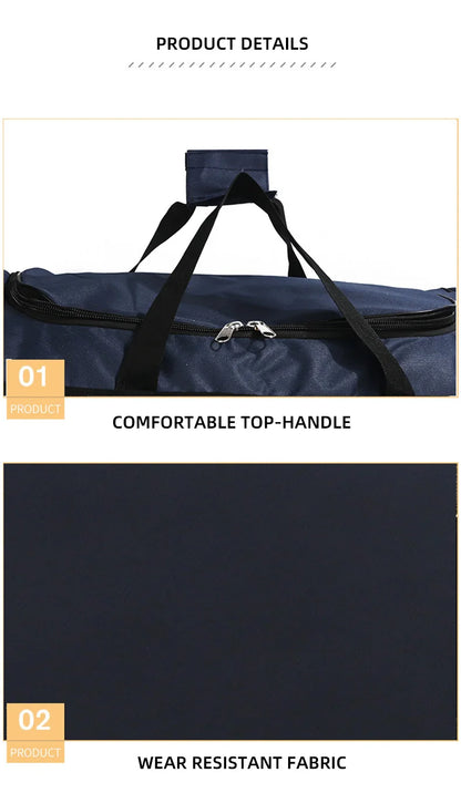 Travel Bag Foldable Large Capacity Waterproof Business Sports Handbag Wear-Resistant Portable Multifunction Duffel Bags Y36A