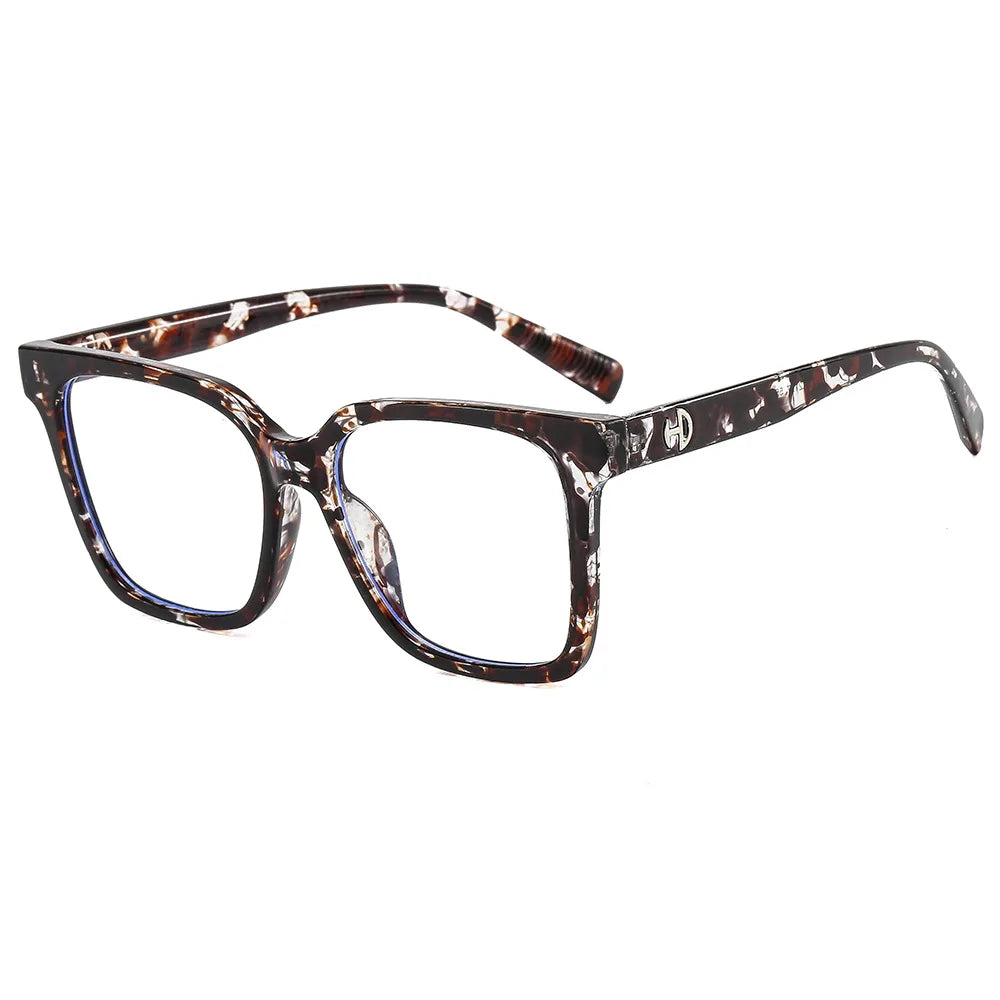 Retro Reading Eyeglasses for Women Oversize Cat Eye Anti Blue Light Presbyopia Glasses Prescription Eyewear 0 -To +600