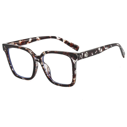 Retro Reading Eyeglasses for Women Oversize Cat Eye Anti Blue Light Presbyopia Glasses Prescription Eyewear 0 -To +600