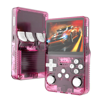 BOYHOM 256G Open Source R36S Retro Game Console - 3.5" IPS Portable Linux ARKOS Handheld | Best Gaming Gift (64G/128G Options)