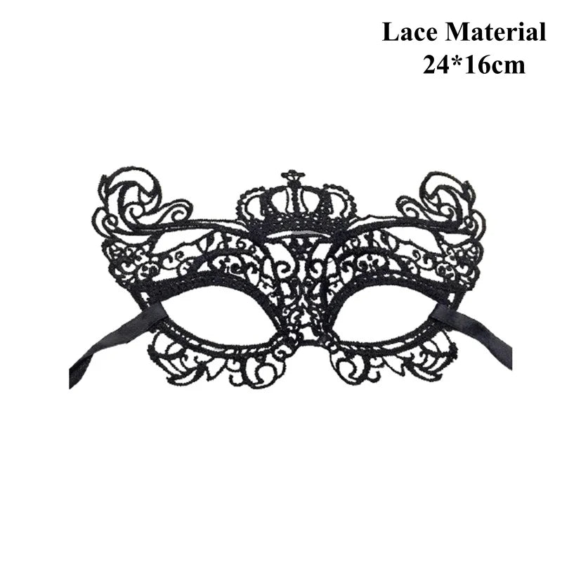 Half Face Cat Cosplay Mask Female Leather Mask Eye Cosplay Halloween Party PU Half Face Mask Adult Game Supplies Adult Game