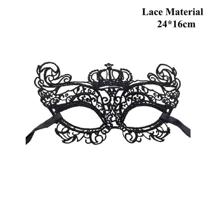 Half Face Cat Cosplay Mask Female Leather Mask Eye Cosplay Halloween Party PU Half Face Mask Adult Game Supplies Adult Game
