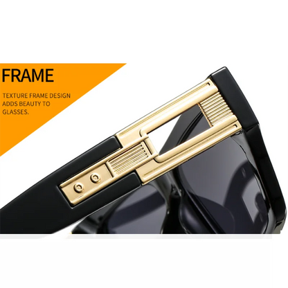 Thick Frame Anti Blue Light Reading Glasses Men Brand Design Square Finished Optical Presbyopic Glasses Customized Diopter