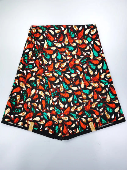 Ankara Fabric African Real Wax Print Fabric 100% Cotton High Quality 6 Yards African Fabric for Party Dress Nigeria