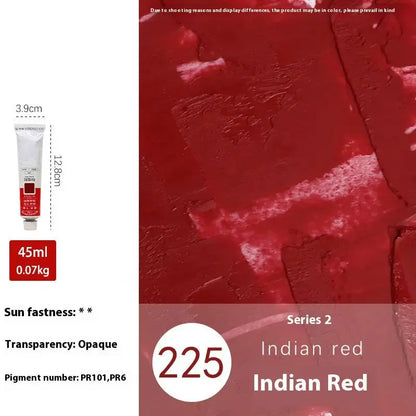 Winsor & Newton 45ML Oil Paint,Colorful Professionals Artist Drawing Tools for Canvas Wood,Crafts,Paper Art Stationery Supplies