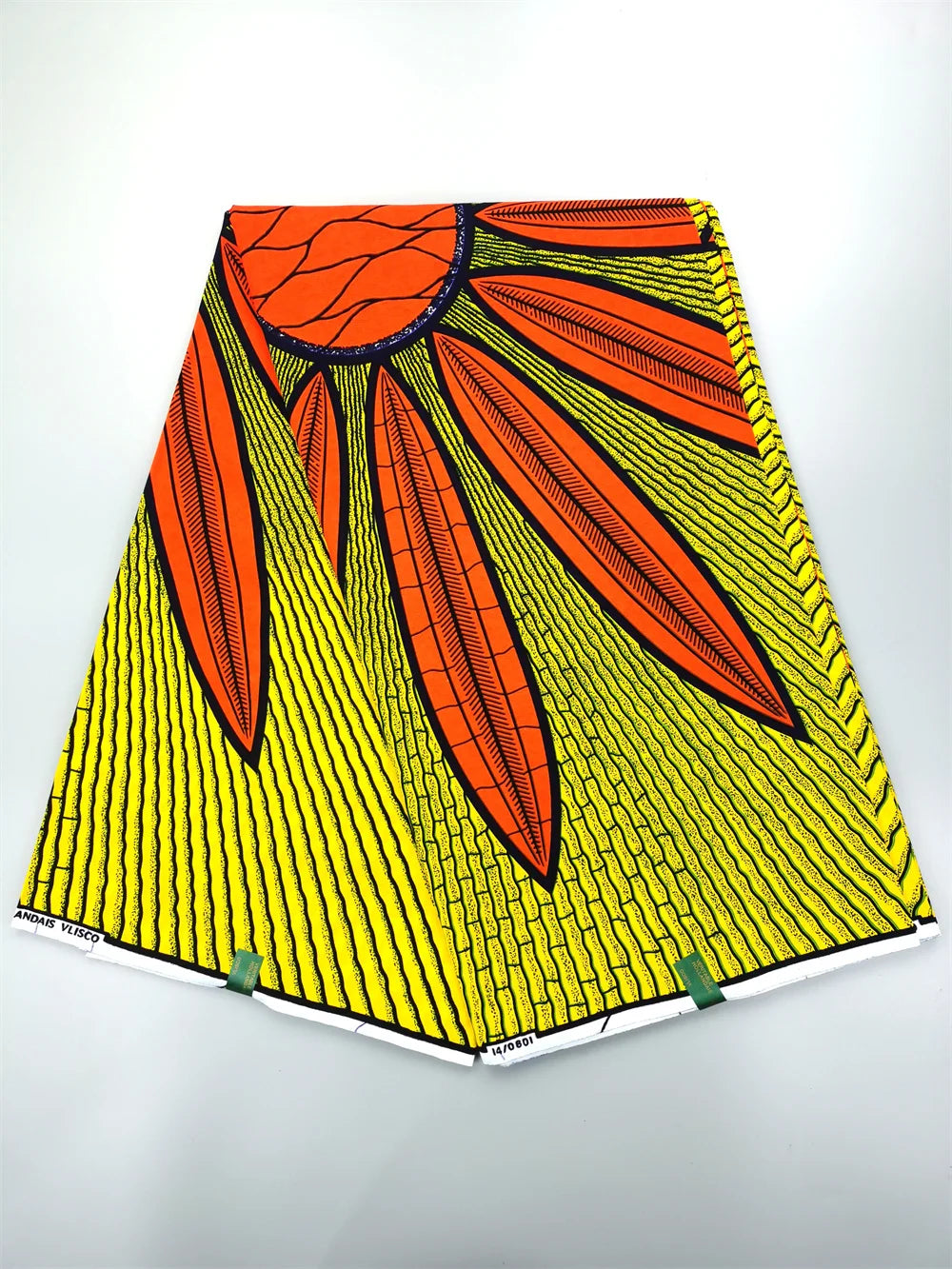 Dutch Ankara Wax Print Fabric High Quality Wax African Hollandais Fabric 100% Cotton Soft African Veritable Real Wax for Dress