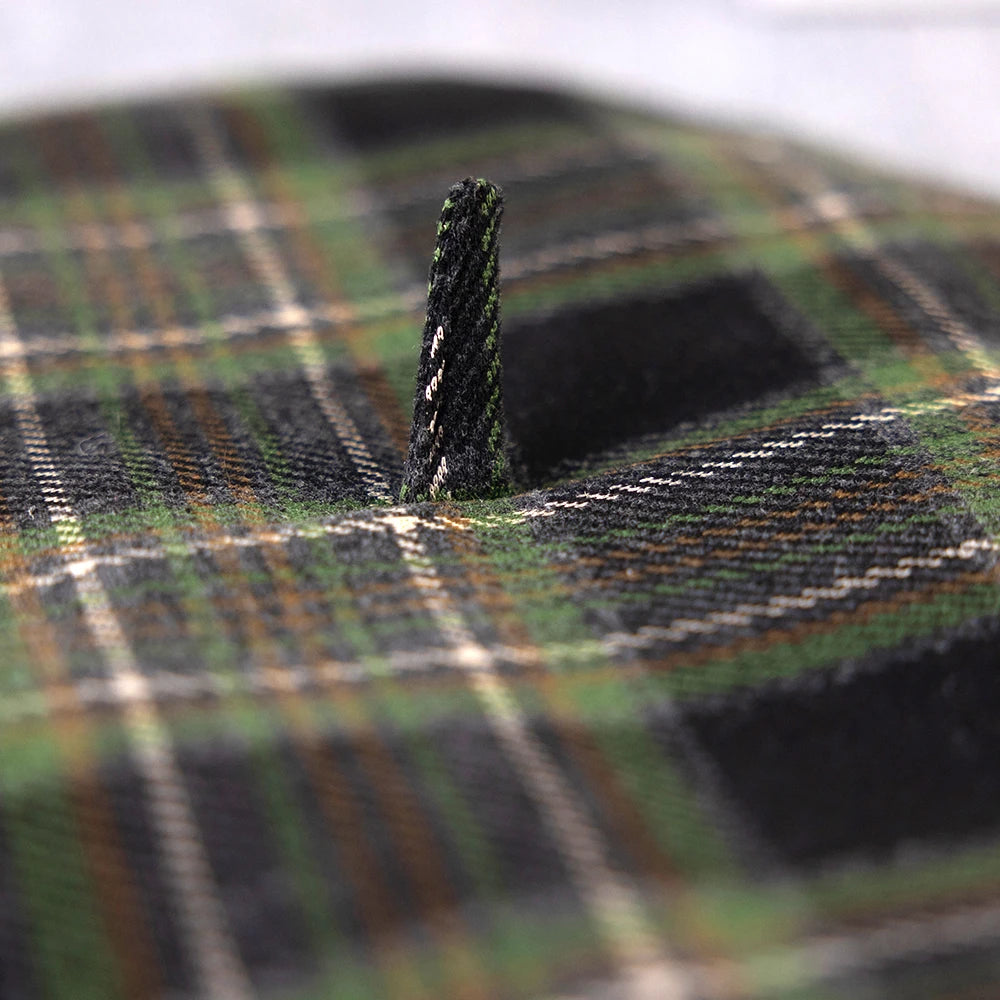 Women's Luxurious Beret Hat Fashion Lady Outdoor Travel Green Plaid Painter Hat Adult Vintage Autumn France Beret Hat FDM01