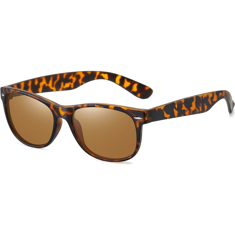 AOFLY Classic Polarized Sunglasses For Men TR90 Lightweight Flexibility Frame Driving Fishing Sun Glasses Women UV Blocking